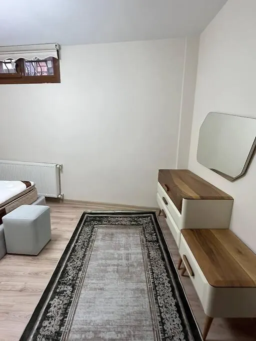3+1 House With Garden In The New Building Apartment Istanbul