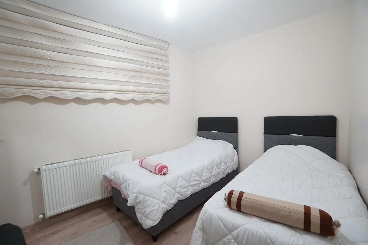 3+1 House With Garden In The New Building Apartment Istanbul
