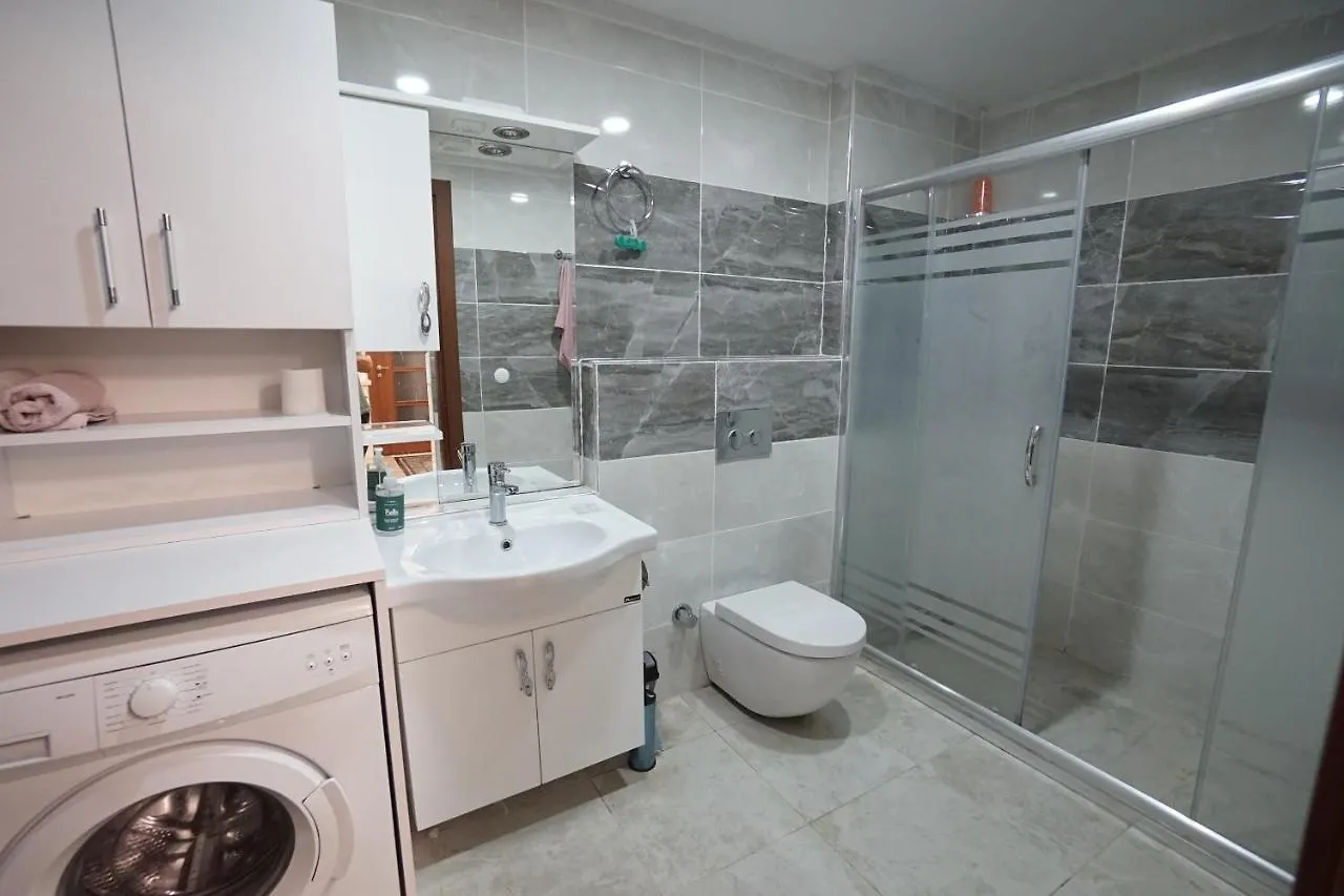 3+1 House With Garden In The New Building Apartment Istanbul