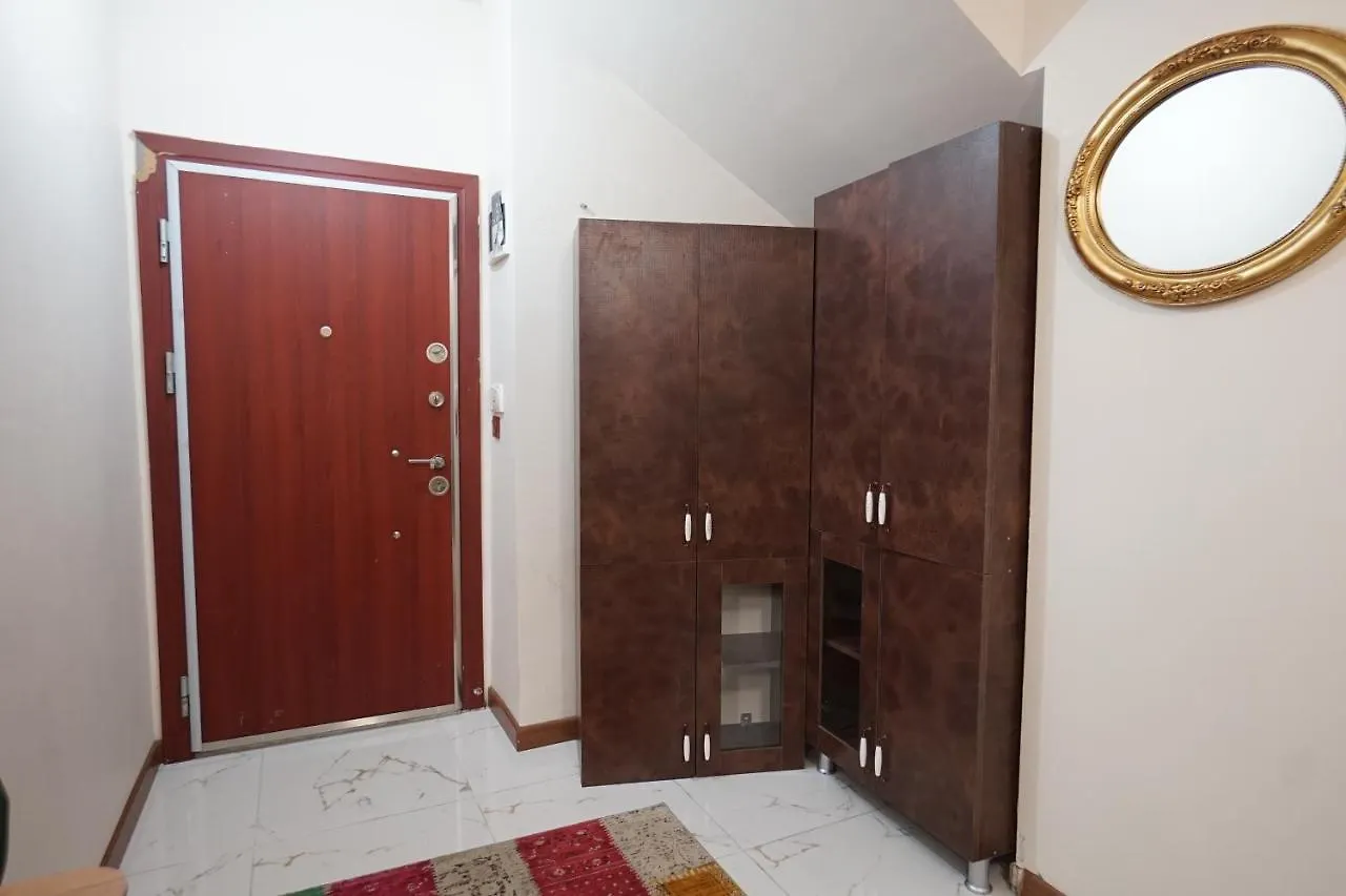 3+1 House With Garden In The New Building Apartment Istanbul