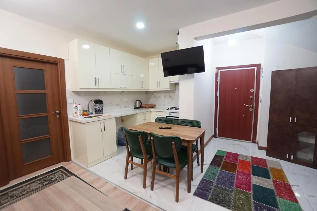 3+1 House With Garden In The New Building Apartment Istanbul 0*,  Turkey