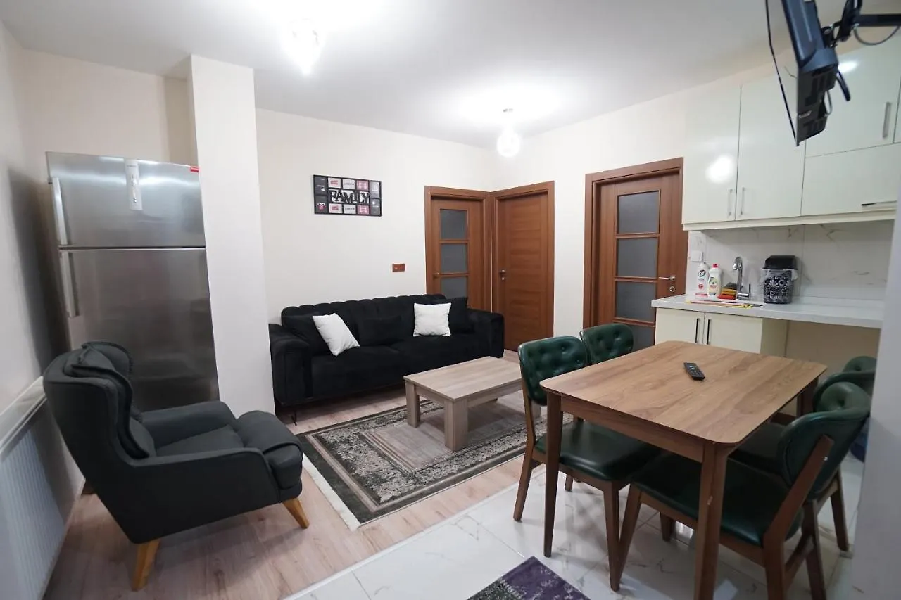 Apartmán 3+1 House With Garden In The New Building Istanbulská provincie